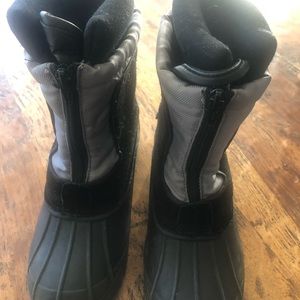 Kids after ski boots